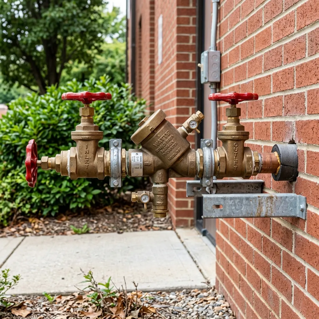 Backflow Prevention Plumber in Lyons, NJ